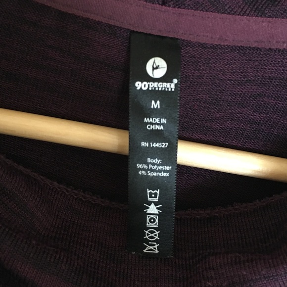 Purple Athletic Sweater - Picture 3 of 3